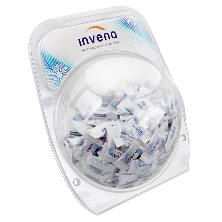 ZESTAW CUKIERKÓW REKLAMOWYCH DISPLAY KULA P137109Z SL-0377/SUGARFREE