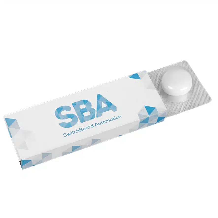 GUMY ROZPUSZCZALNE W BLISTRZE MINT&MORE 4 SZT. P137146Z SL-0442