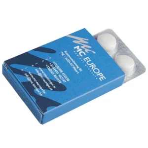 GUMY ROZPUSZCZALNE W BLISTRZE MINT&MORE 6 SZT. P137147Z SL-0440