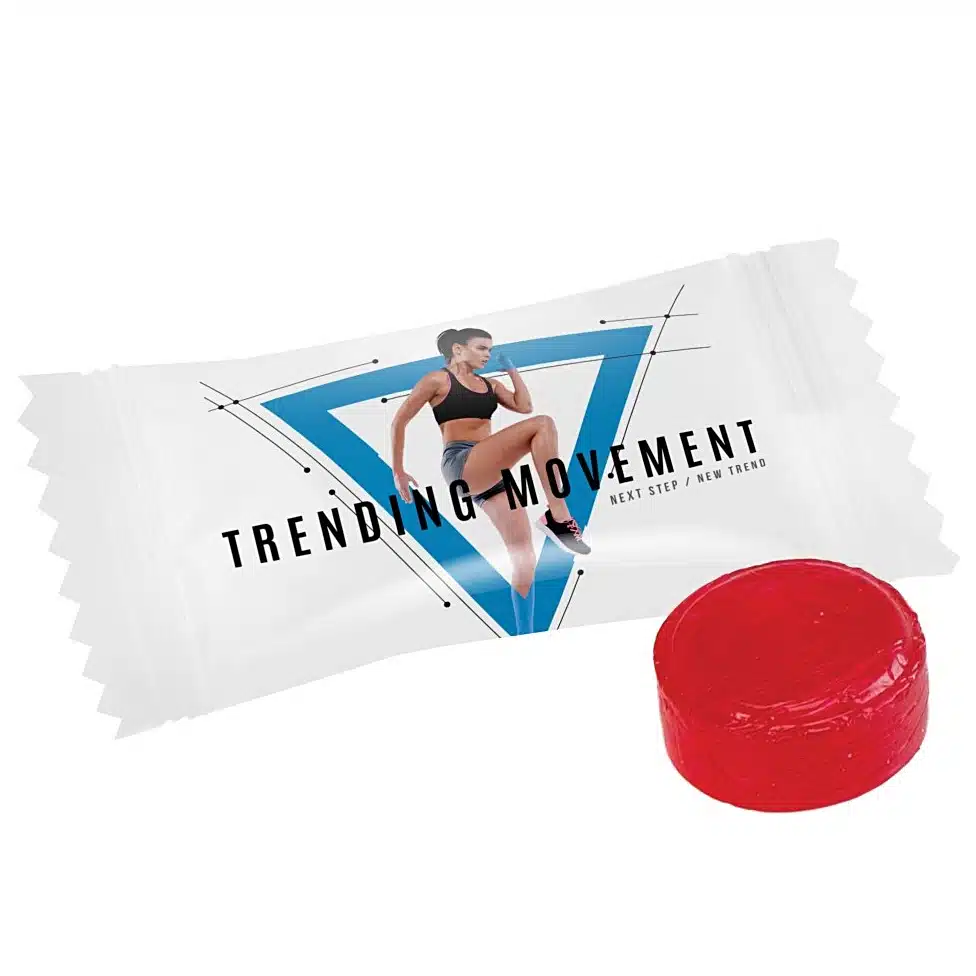 CUKIEREK REKLAMOWY CANDY PACK SUGAR FREE P136828Z