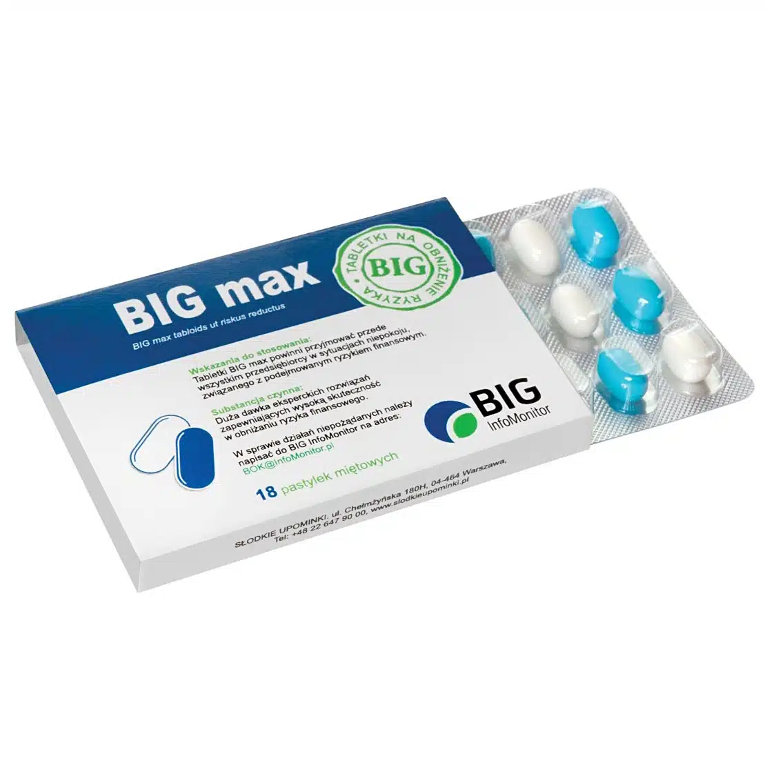 DRAŻETKI W BLISTRZE MINIS 18 SZT. P137024Z SL-0002/0002A