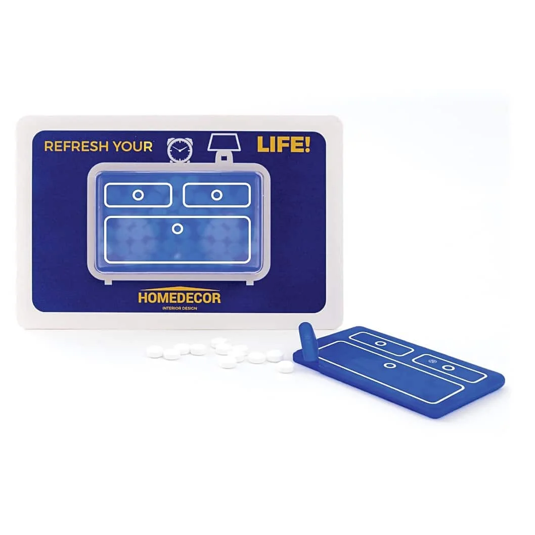 SŁODYCZE REKLAMOWE PROMO MINT CREDIT CARD P137089Z