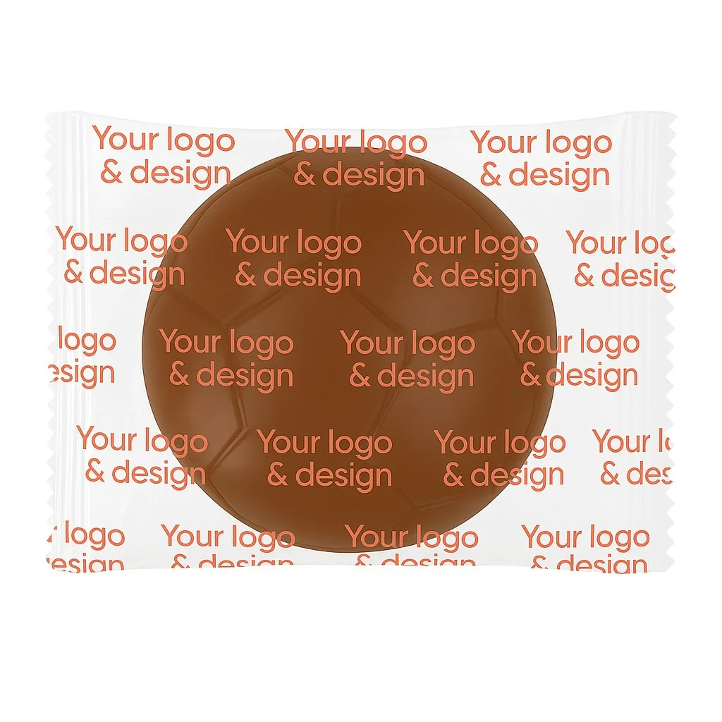 MINI CZEKOLADKA CZEKOLADOWA PIŁKA 9 G P136908Z