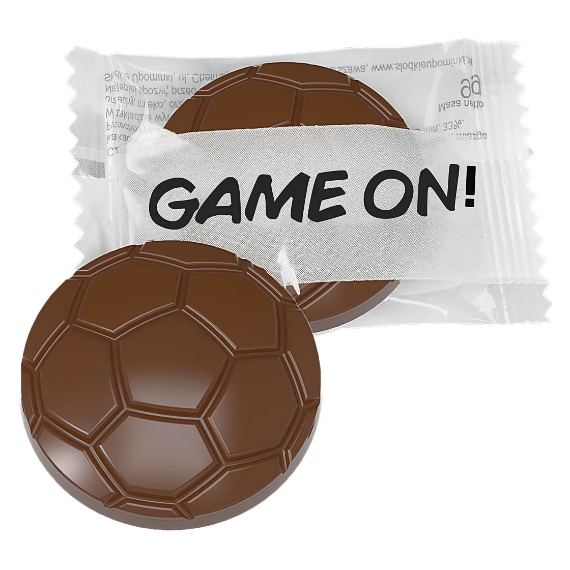 MINI CZEKOLADKA CZEKOLADOWA PIŁKA 9 G P136908Z SL-0194/SPORT