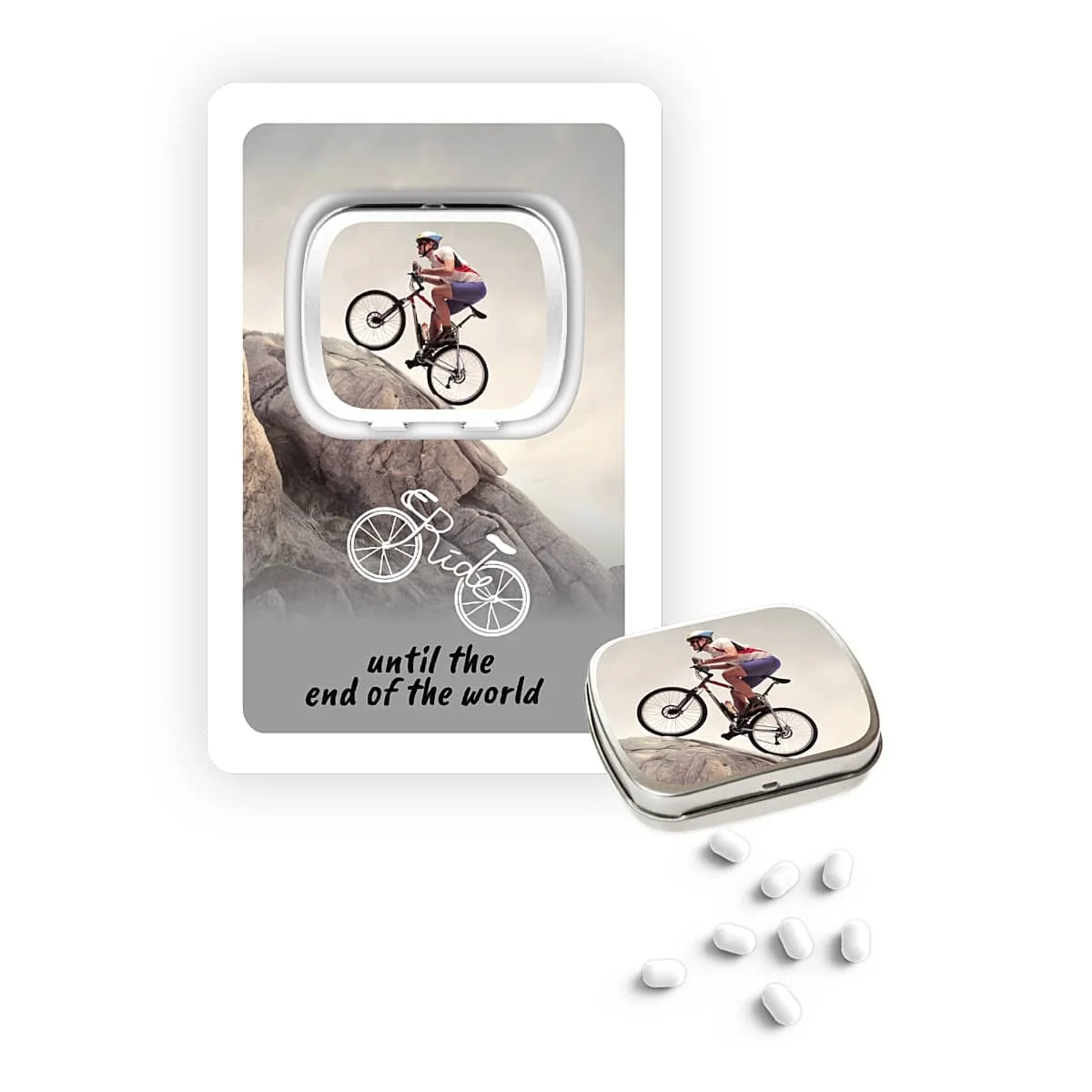 SŁODYCZE REKLAMOWE PROMO CARD – MINI P137252Z SL-0562/SUGARFREE