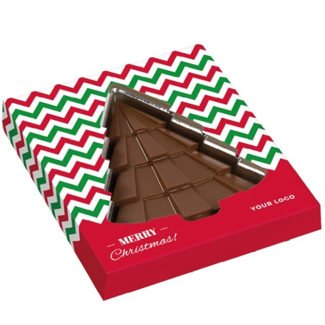 CZEKOLADOWY KSZTAŁT MINI CHOINKA Xmas P137339Z