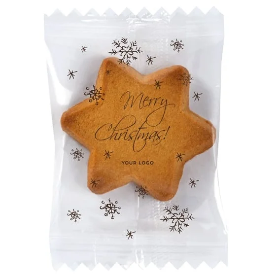CIASTKO REKLAMOWE GINGER STAR Xmas P143488Z