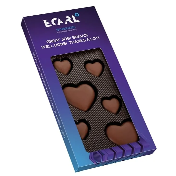 ZESTAW CZEKOLADEK CZEKOLADOWE SERCA P137190Z