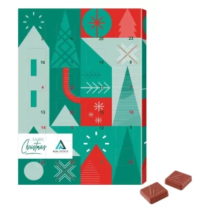 KALENDARZ ADWENTOWY CHOCO LOGO Xmas P137413Z SL-0090/Xmas