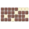 ZESTAW CZEKOLADEK CHOCO TEXT 4 LINIE W KOPERCIE SEPARATE XMAS Xmas P137371Z