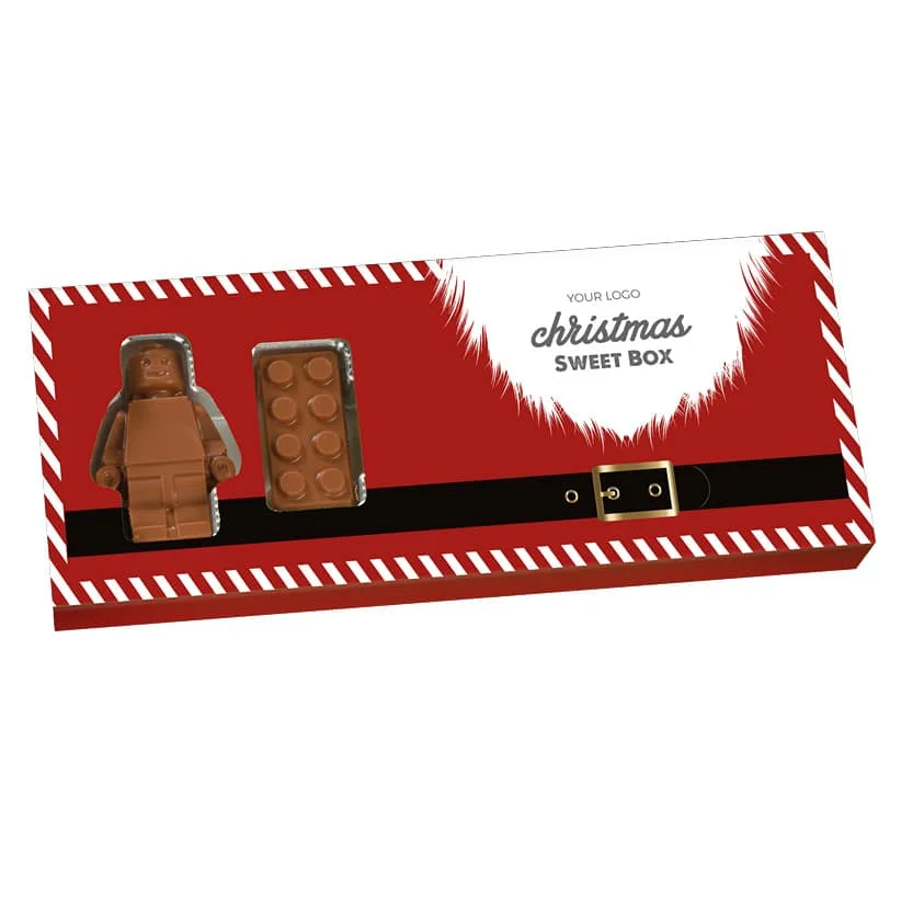 ZESTAW CZEKOLADEK CZEKOLADOWE KLOCKI Xmas P137325Z