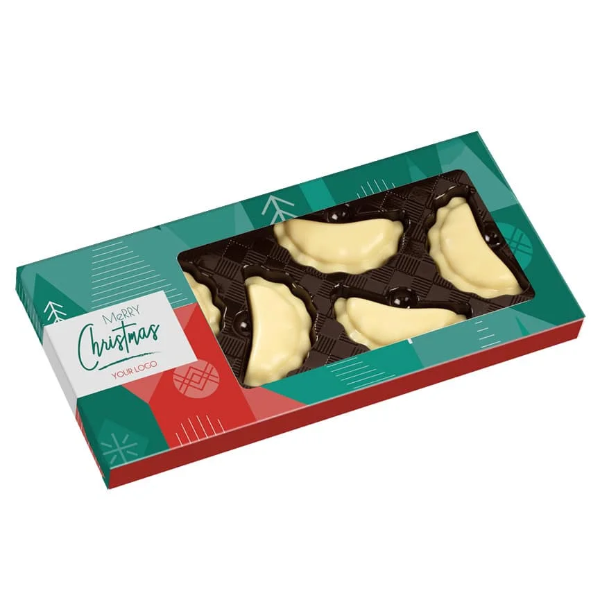 ZESTAW CZEKOLADEK CZEKOLADOWE PIEROGI 6 SZT P137285Z SL-0066/XMAS