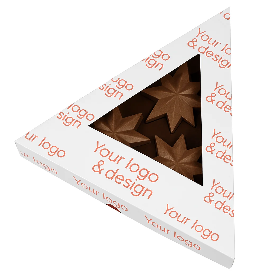 ZESTAW CZEKOLADEK CZEKOLADOWE GWIAZDKI 3 Xmas P137294Z