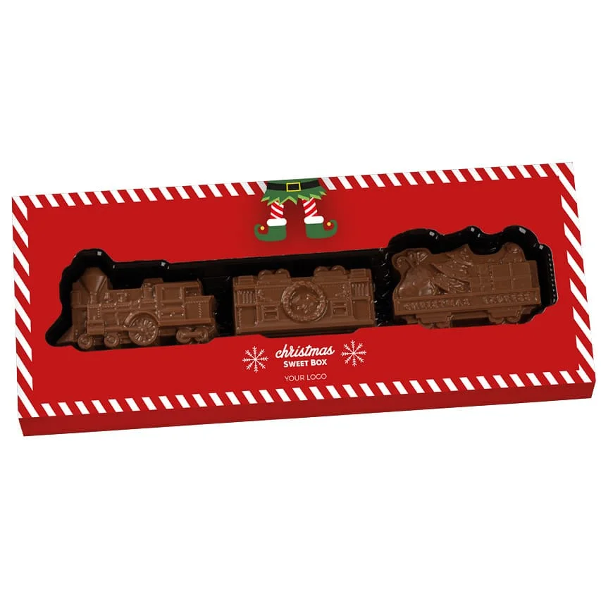 ZESTAW CZEKOLADEK CHRISTMAS EXPRESS Xmas P143545Z SL-0408/Xmas