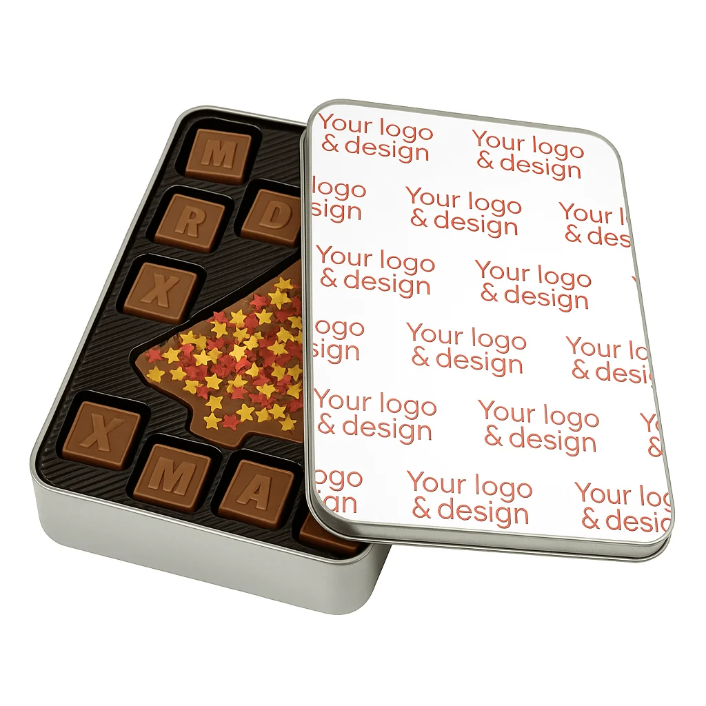 ZESTAW CZEKOLADEK CHRISTMAS TREE BOX Xmas P143505Z