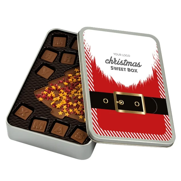 ZESTAW CZEKOLADEK CHRISTMAS TREE BOX Xmas P143505Z