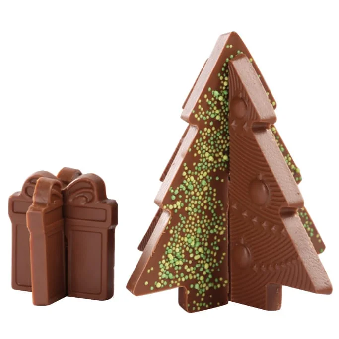 ZESTAW CZEKOLADEK CHOINKA CHOCO PUZZLE 3D Xmas P143542Z