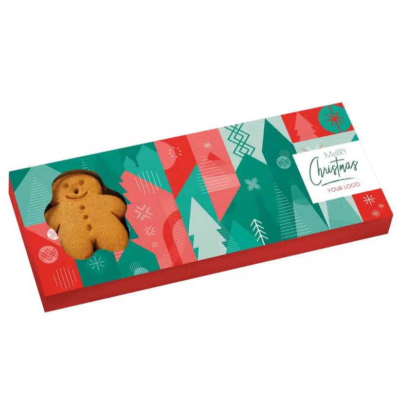 CIASTKA REKLAMOWE GINGERBREAD TEAM BOX Xmas P137333Z