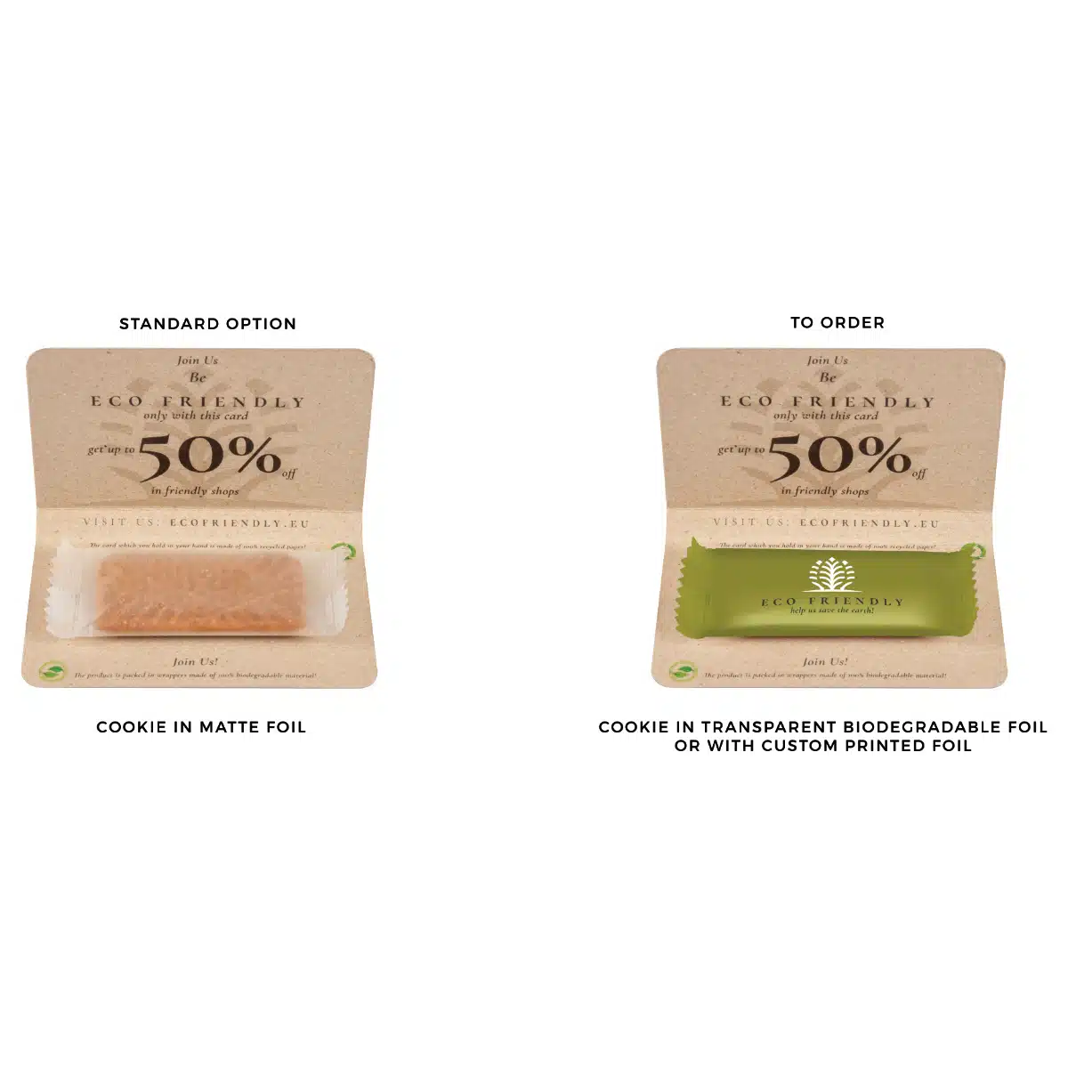 SŁODYCZE REKLAMOWE SŁODKI KARNET P137090Z