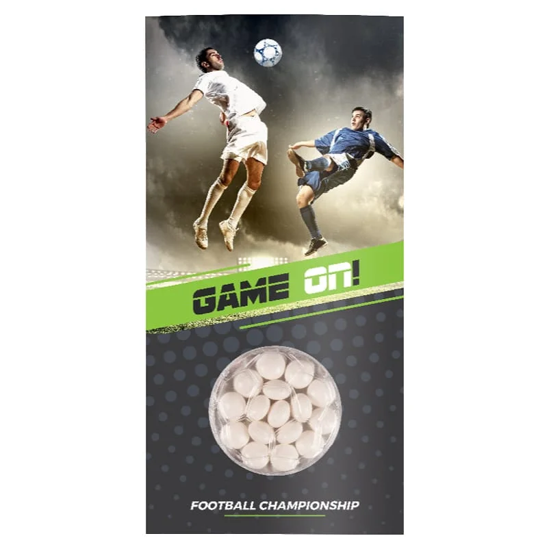 DRAŻETKI PUSH THE BUTTON – PIŁKA P137035Z SL-0339