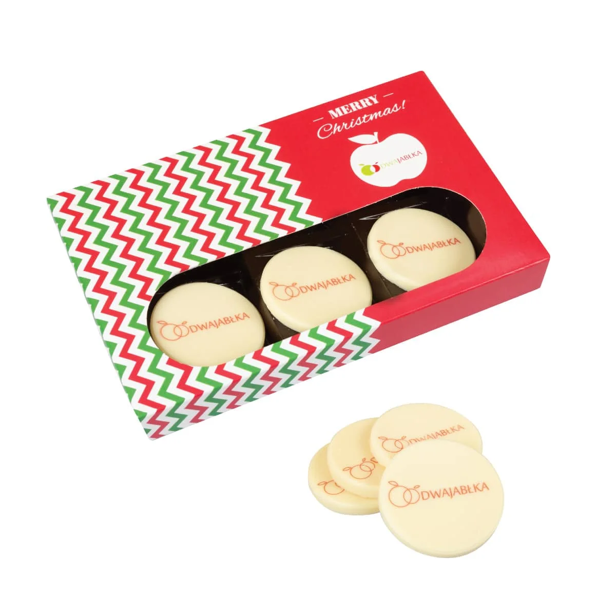 CZEKOLADOWE MEDALE Z NADRUKIEM CHOCO FONT 6 P136923Z