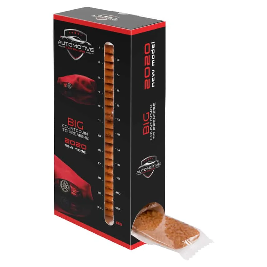 CIASTKA REKLAMOWE KALENDARZ WIEŻA P136887Z