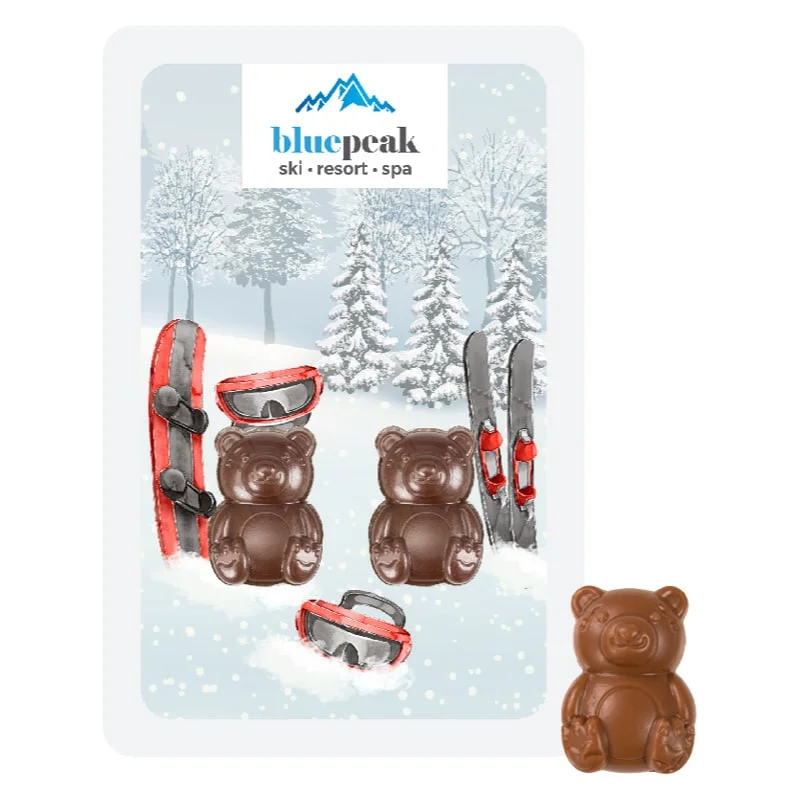 ZESTAW CZEKOLADEK PROMO CARD – DWA MISIE P136920Z