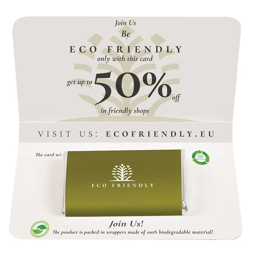 SŁODYCZE REKLAMOWE SŁODKI KARNET P137090Z