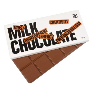 TABLICZKA CZEKOLADY W KOPERCIE 100 G P137237Z SL-0533/SUGARFREE