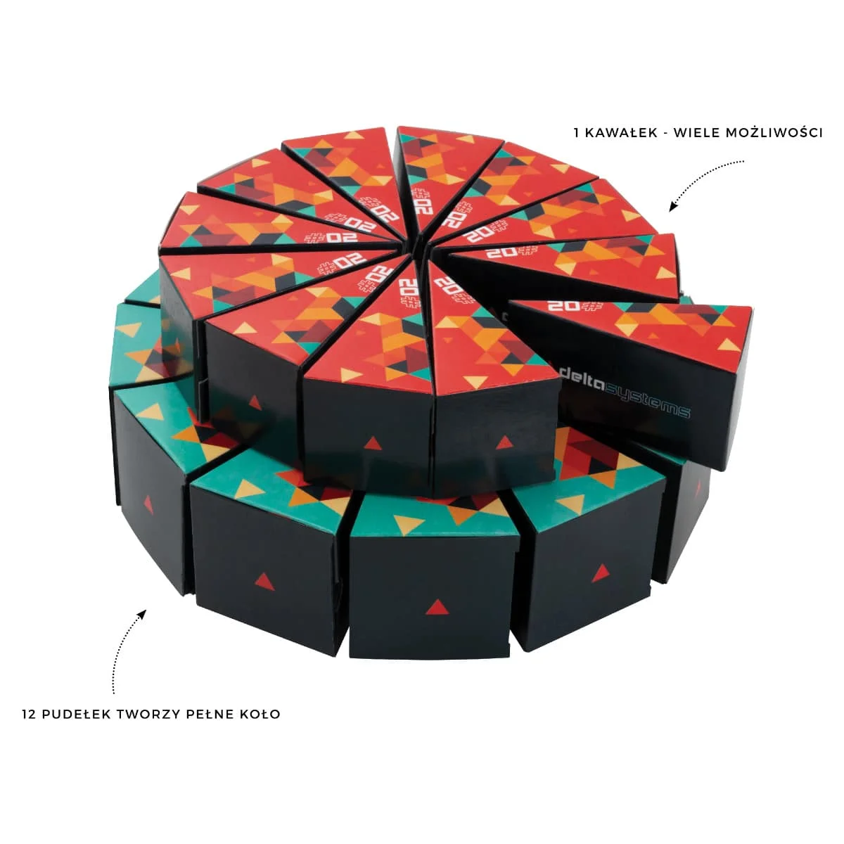 SŁODYCZE REKLAMOWE SMALL PIECE OF CAKE P136881Z