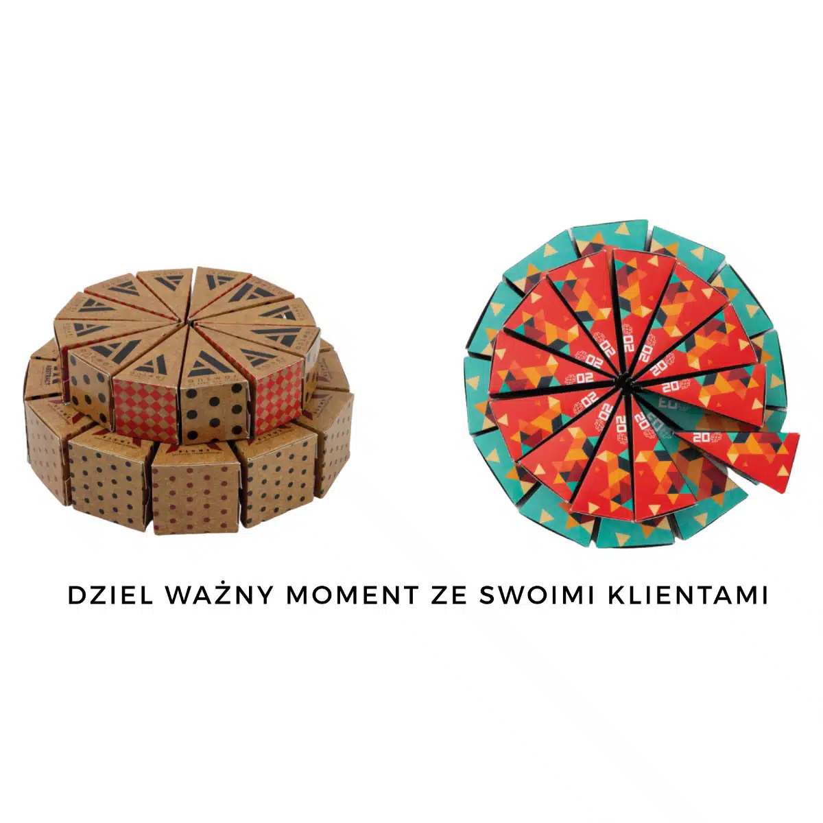 SŁODYCZE REKLAMOWE BIG PIECE OF CAKE P136883Z