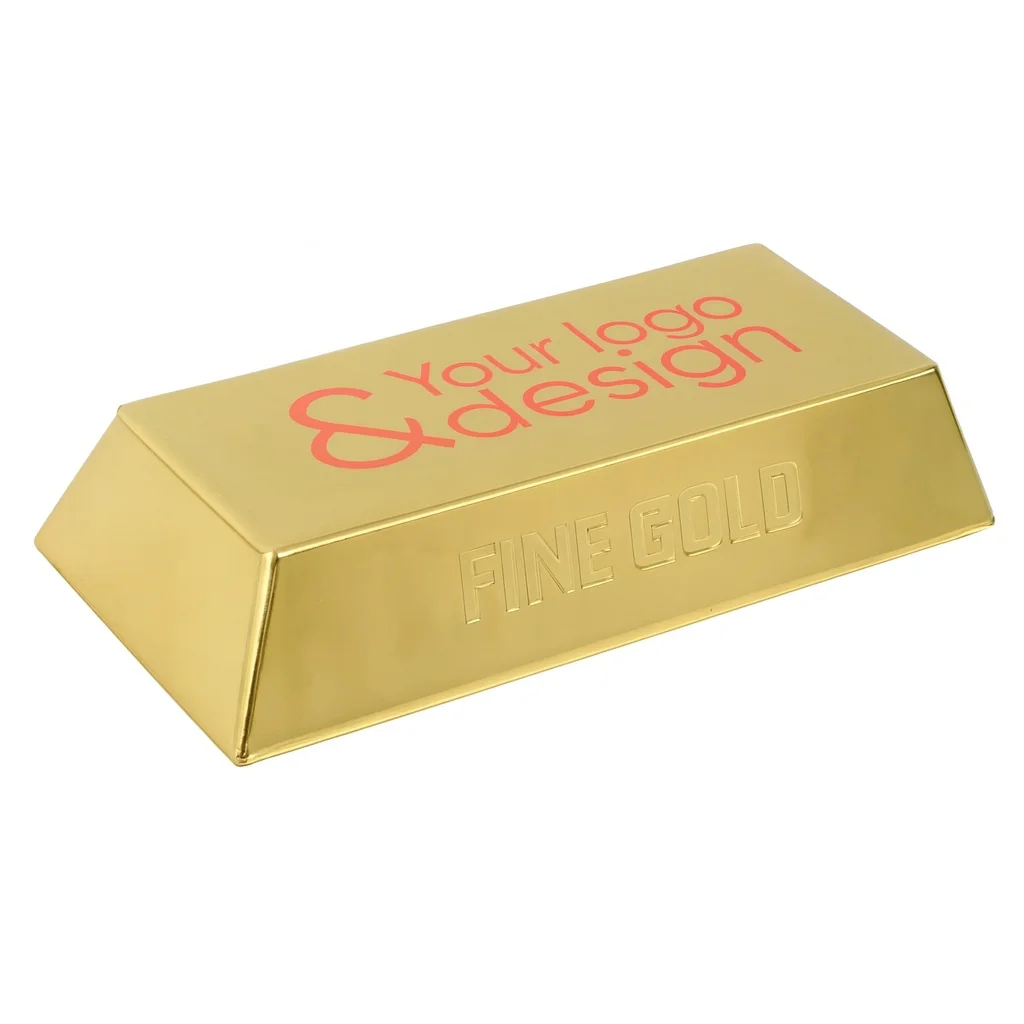 BOMBONIERKA PUSZKA ZŁOTA SZTABA P137337Z