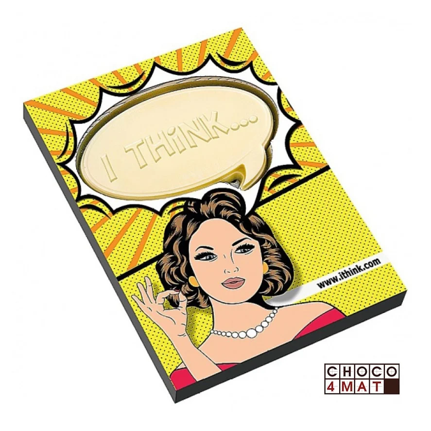 CZEKOLADOWY KSZTAŁT CHOCO4MAT CHMURKA P137209Z SL-0314/BUBBLE