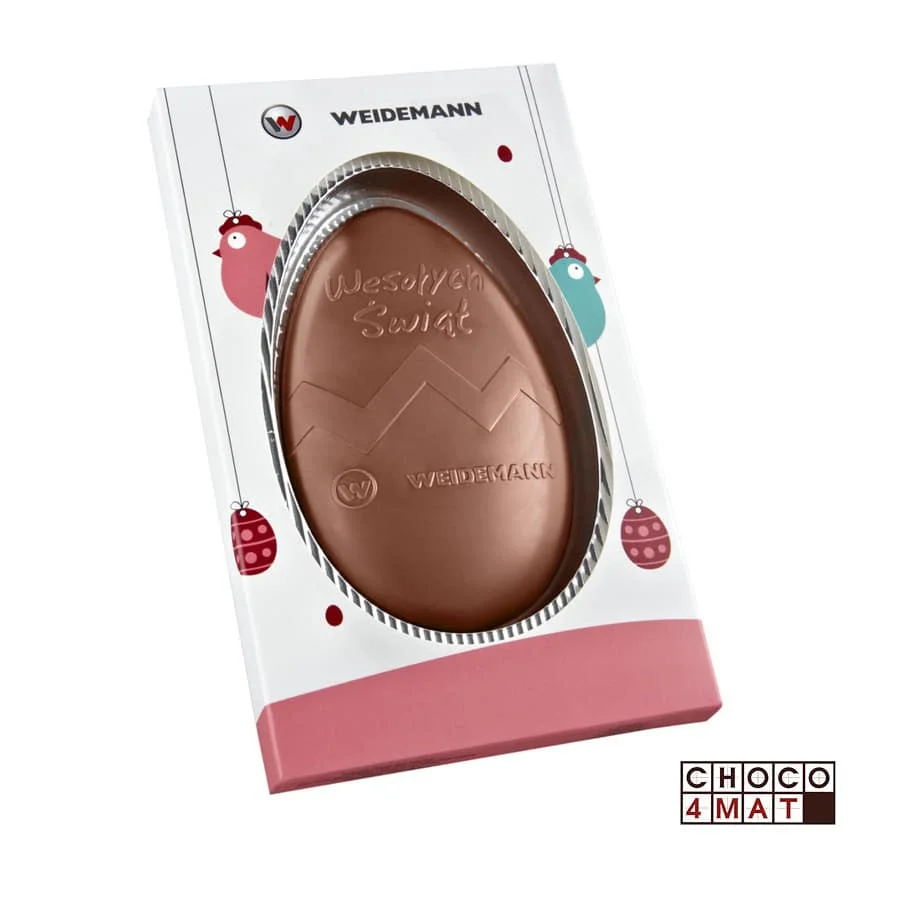 CZEKOLADOWY KSZTAŁT CHOCO4MAT JAJKO P137222Z SL-0314/EGG.