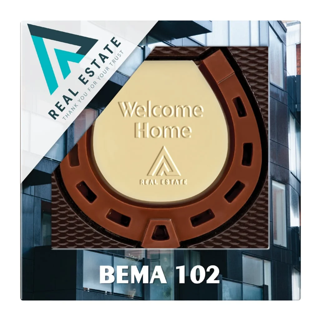 CZEKOLADOWY KSZTAŁT CHOCO4MAT PODKOWA P137213Z