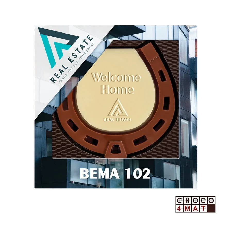 CZEKOLADOWY KSZTAŁT CHOCO4MAT PODKOWA P137213Z SL-0314/HORSESHOE