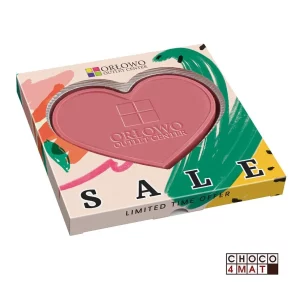 CZEKOLADOWY KSZTAŁT CHOCO4MAT SERCE P137211Z SL-0314/HEART.