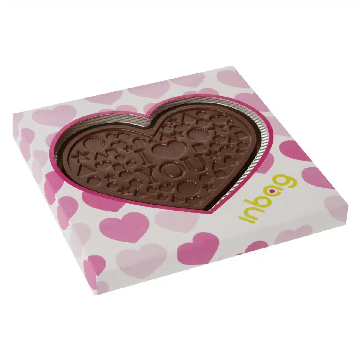 CZEKOLADOWY KSZTAŁT CHOCO4MAT SERCE P137211Z