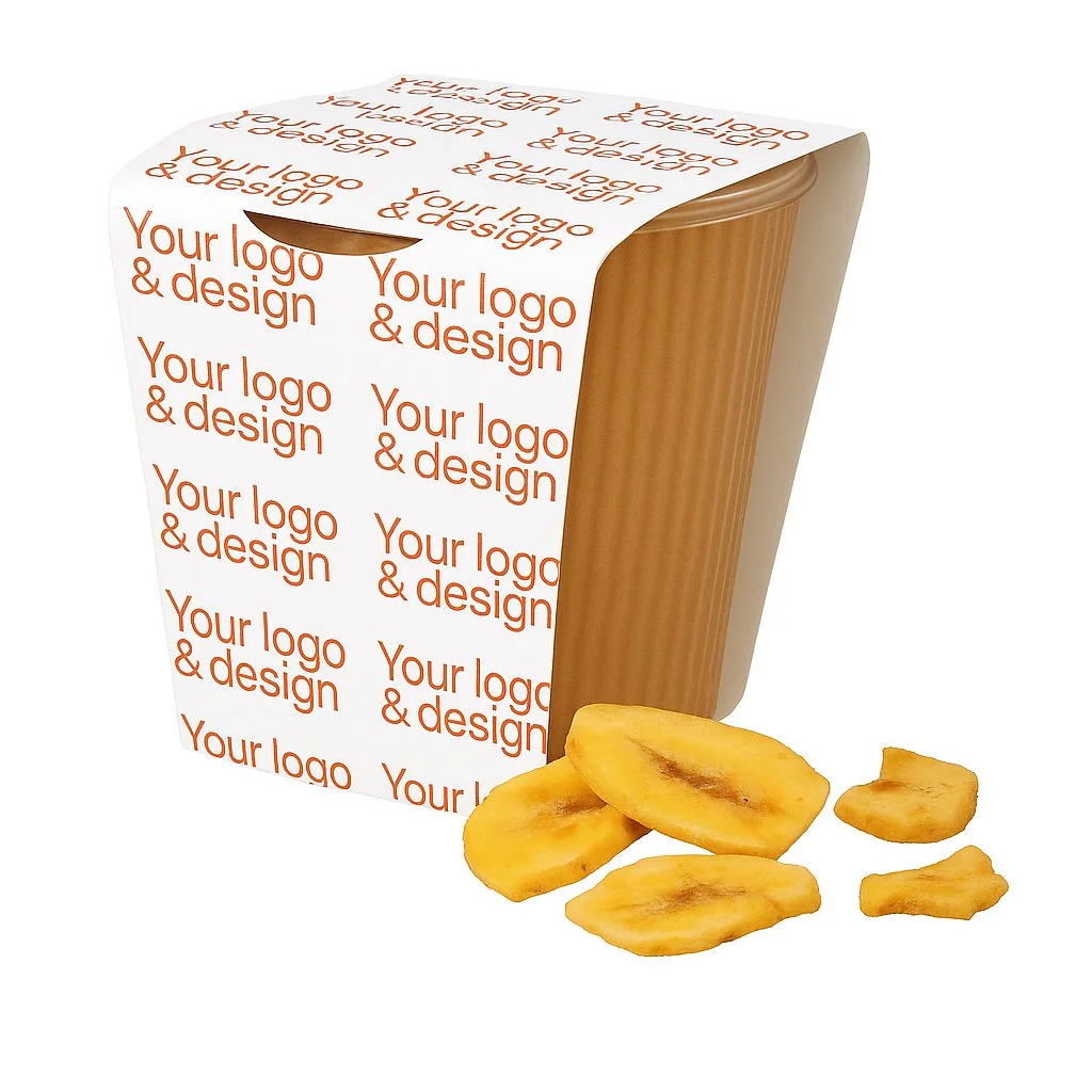 SŁODYCZE REKLAMOWE CHIPSY BANANOWE P136846Z