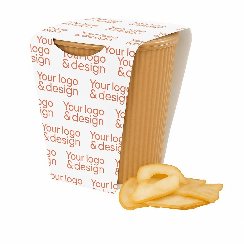 SŁODYCZE REKLAMOWE CHIPSY JABŁKOWE P136847Z