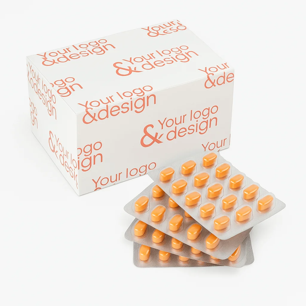 DRAŻETKI W BLISTRZE MINIS 90 SZT. P137027Z