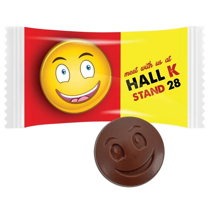 MINI CZEKOLADKA CZEKOLADOWA BUŹKA 9 G P136907Z SL-0120