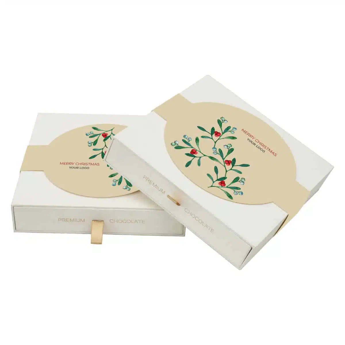 BOMBONIERKA ART DECO GOLD Xmas P137412Z