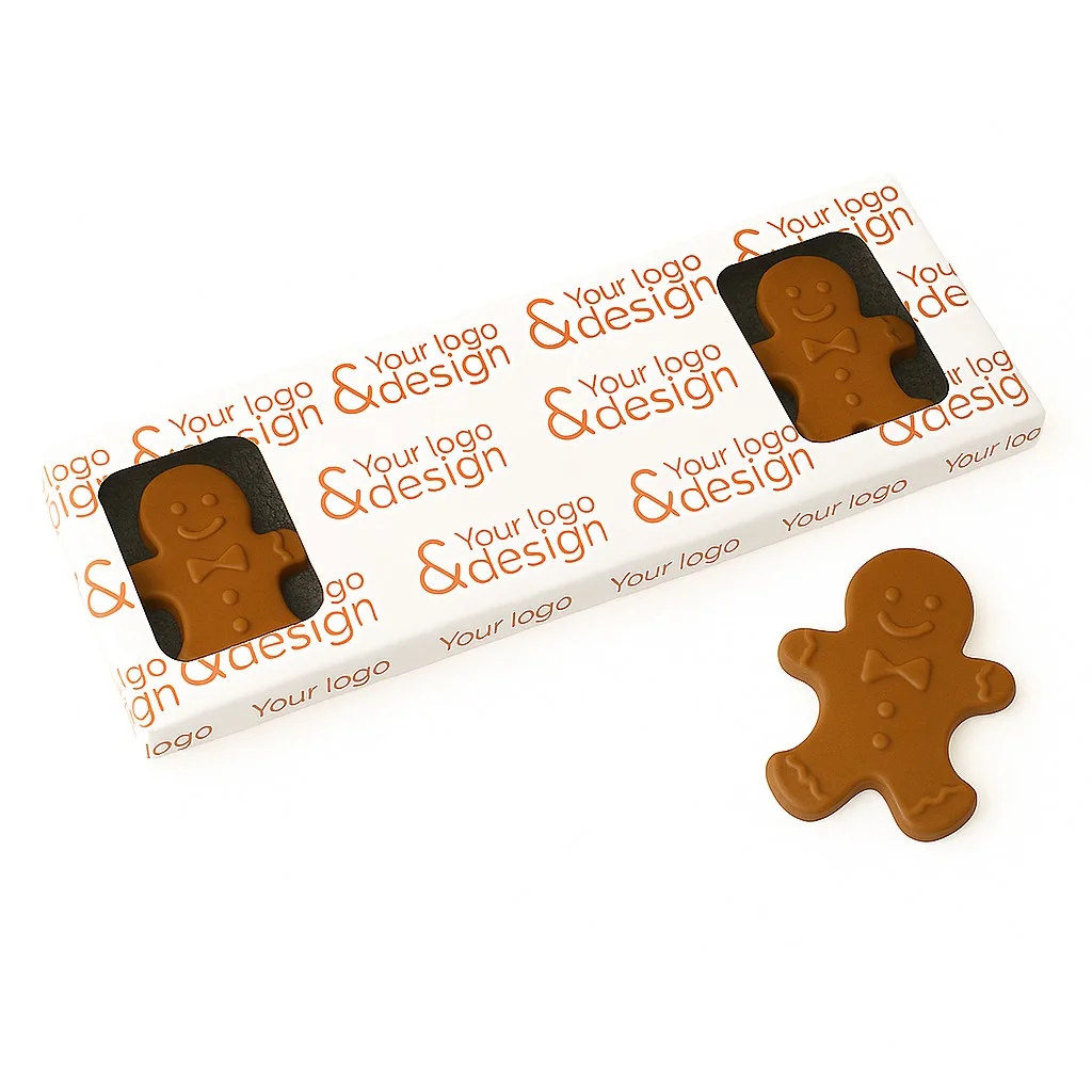 ZESTAW CZEKOLADEK CHOCO GINGERBREAD MAN TEAM P143494Z