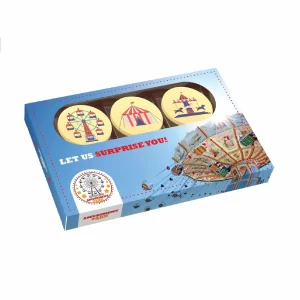 CZEKOLADOWE MEDALE Z NADRUKIEM CHOCO FONT 6 P136923Z SL-0420