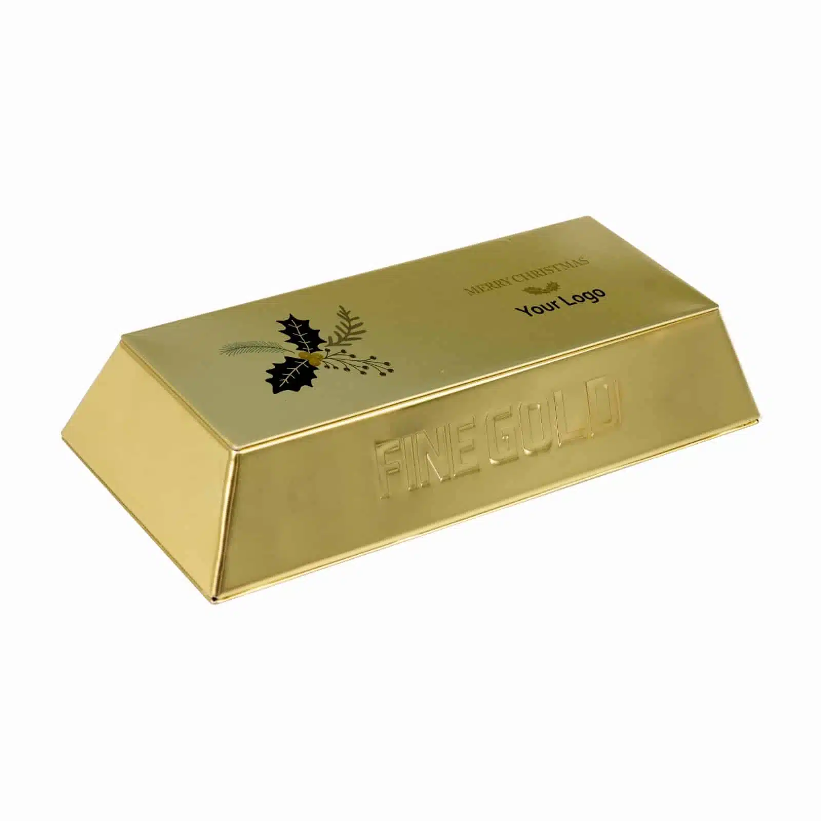 BOMBONIERKA PUSZKA ZŁOTA SZTABA P137337Z