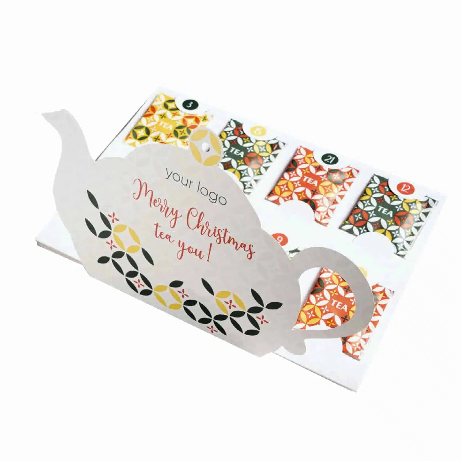 KALENDARZ ADWENTOWY Z HERBATĄ P137370Z