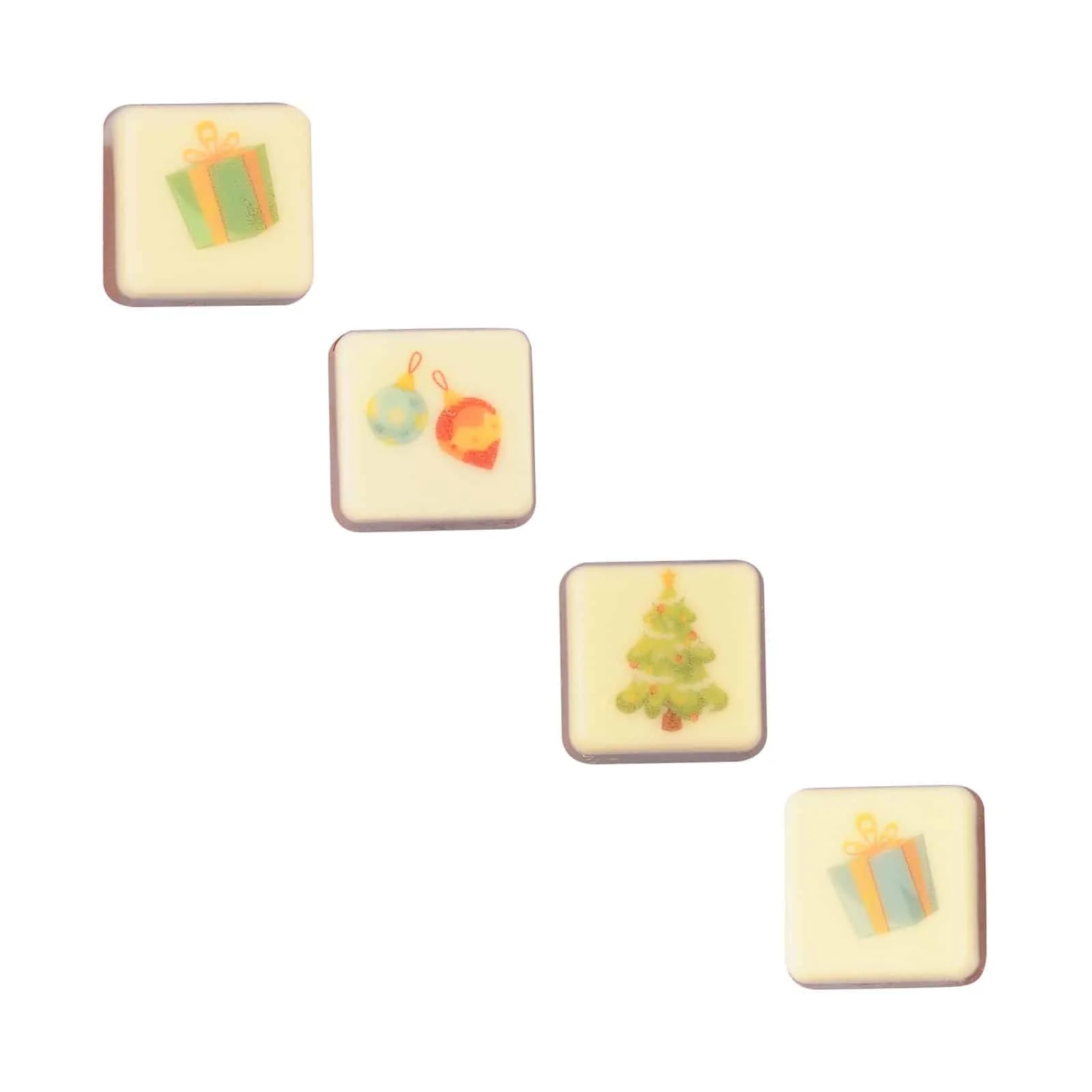 CZEKOLADOWE WIADOMOŚCI CHOCO TEXT 3 LINIE W KOPERCIE_XMAS Xmas P137121Z