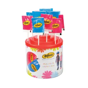 LIZAKI OWOCOWE W TUBIE Z EKSPOZYTOREM P137105Z SL-0156/SUGARFREE