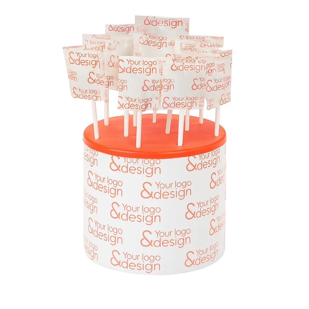 LIZAKI OWOCOWE W TUBIE Z EKSPOZYTOREM P137105Z